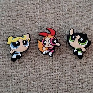 Powerpuff girls charms
